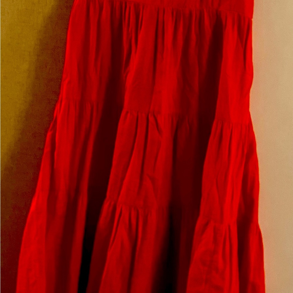 Bright, Fun, Strapless Dress